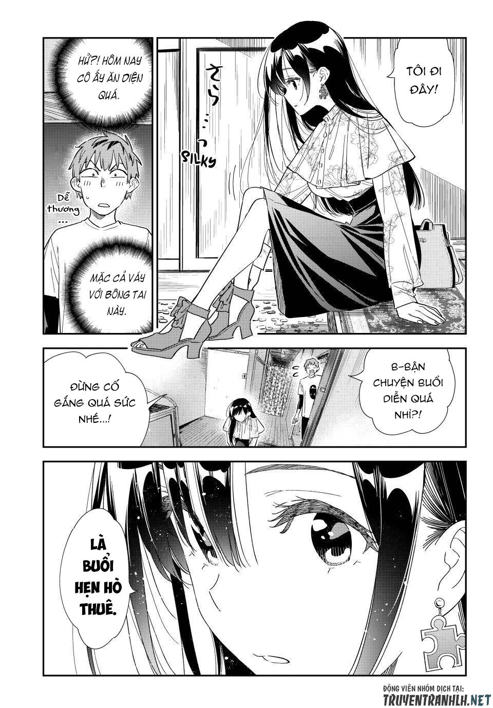 Dịch Vụ Cho Thuê Bạn Gái - Chapter 307 - Page 14