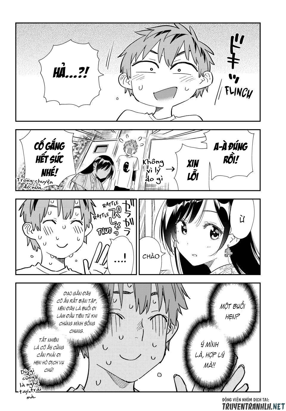 Dịch Vụ Cho Thuê Bạn Gái - Chapter 307 - Page 15