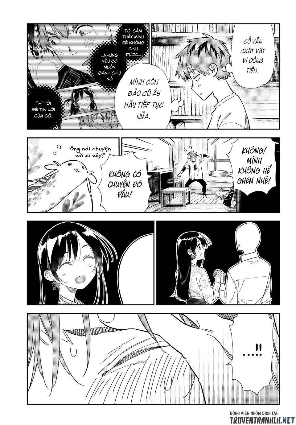 Dịch Vụ Cho Thuê Bạn Gái - Chapter 307 - Page 16