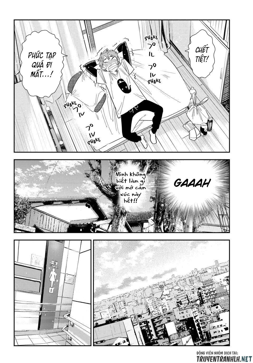 Dịch Vụ Cho Thuê Bạn Gái - Chapter 307 - Page 17