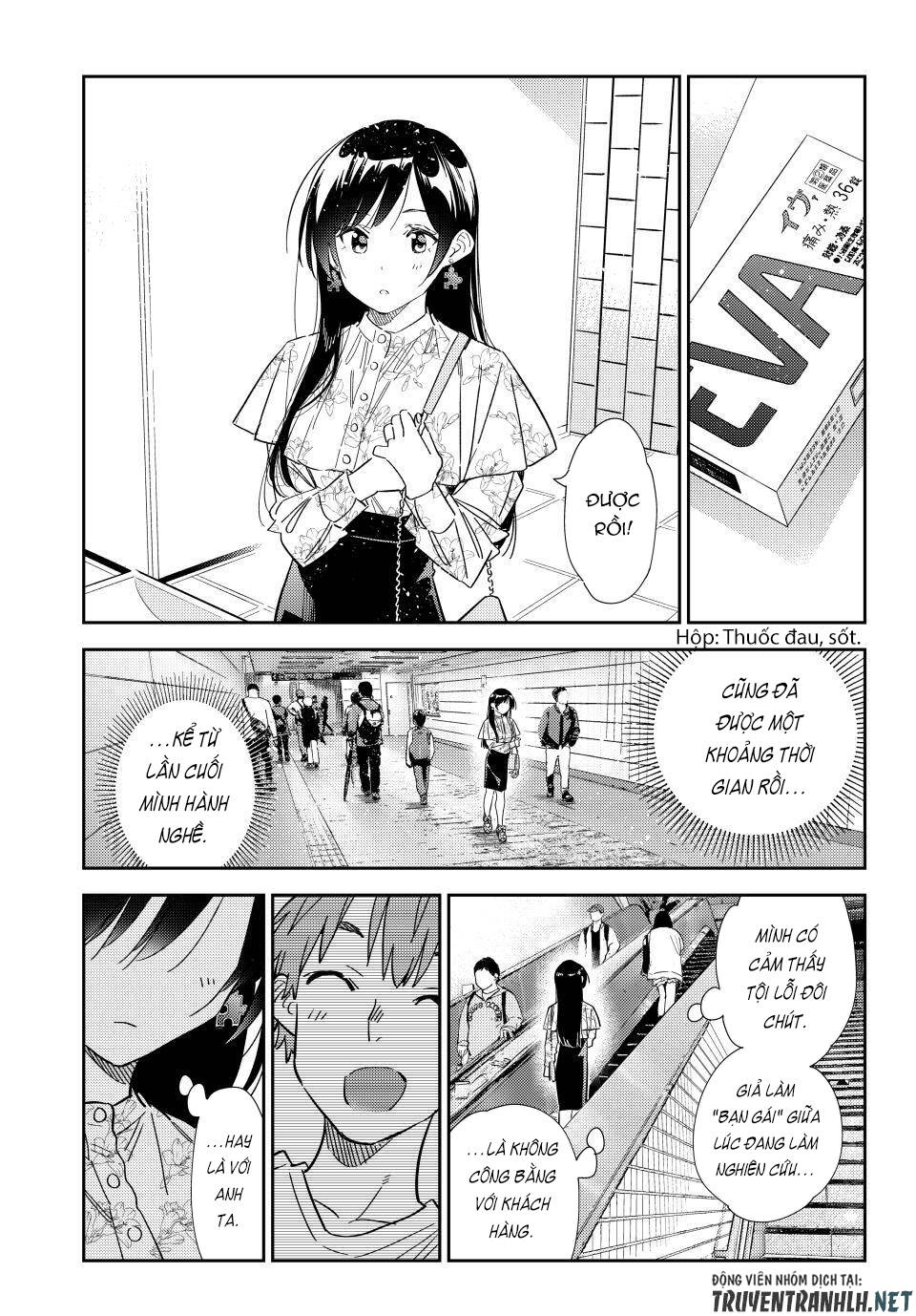 Dịch Vụ Cho Thuê Bạn Gái - Chapter 307 - Page 18