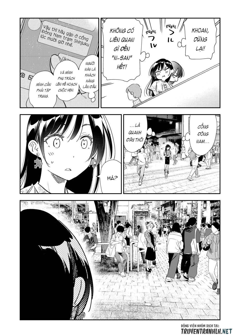 Dịch Vụ Cho Thuê Bạn Gái - Chapter 307 - Page 20