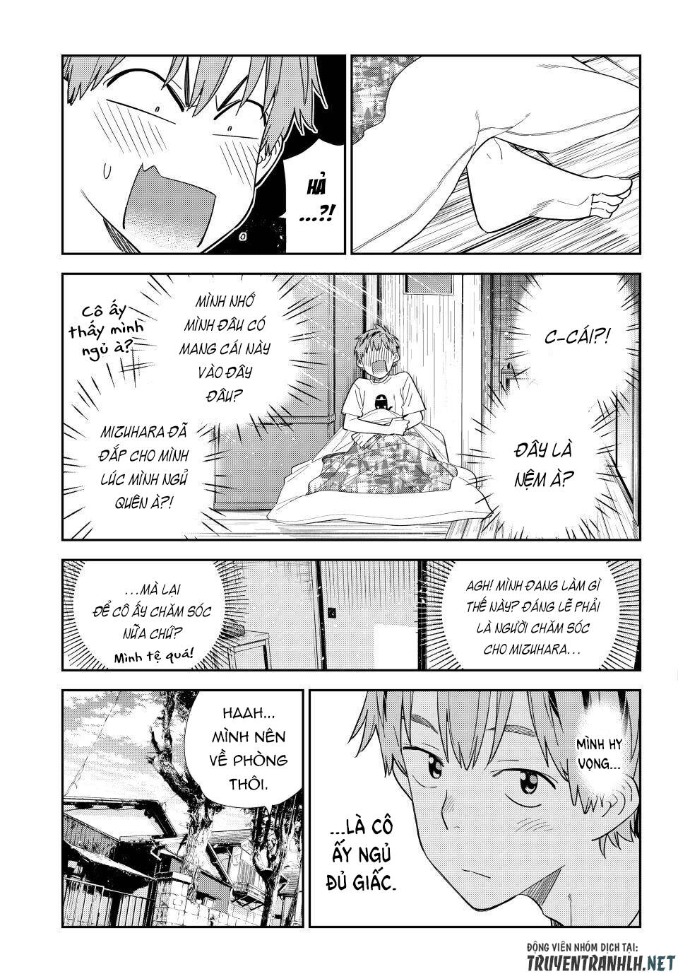 Dịch Vụ Cho Thuê Bạn Gái - Chapter 307 - Page 4