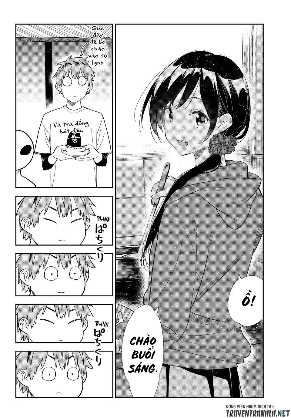 Dịch Vụ Cho Thuê Bạn Gái - Chapter 307 - Page 5