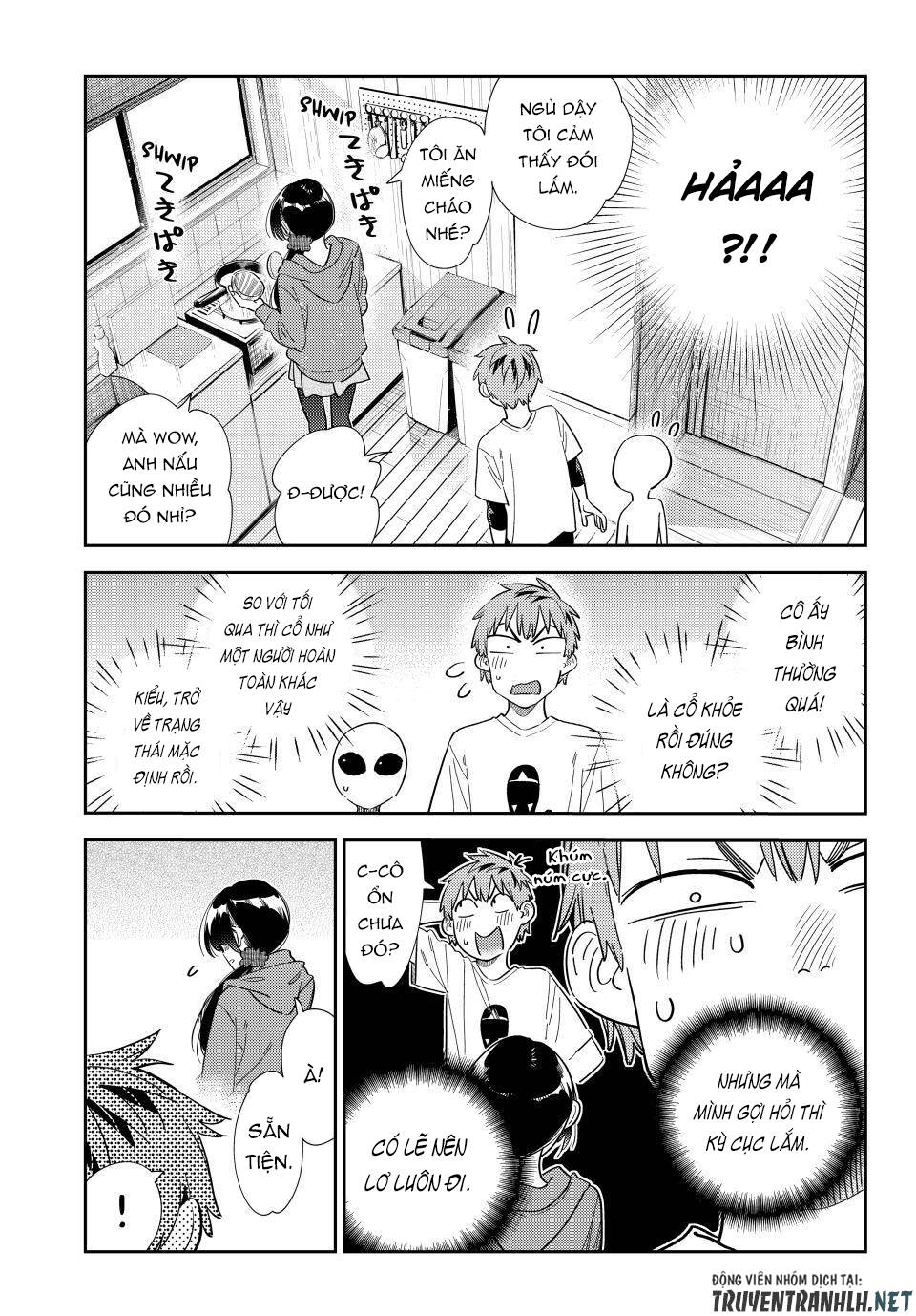 Dịch Vụ Cho Thuê Bạn Gái - Chapter 307 - Page 6