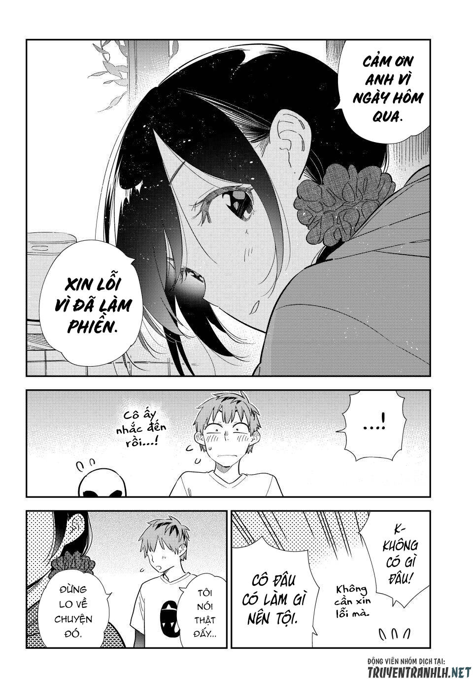 Dịch Vụ Cho Thuê Bạn Gái - Chapter 307 - Page 7