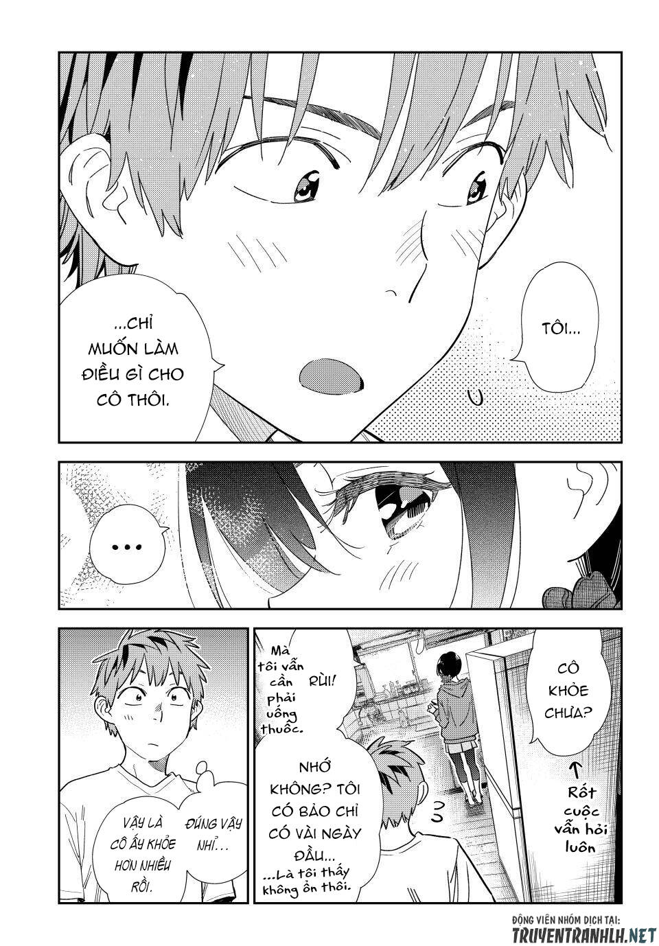 Dịch Vụ Cho Thuê Bạn Gái - Chapter 307 - Page 8