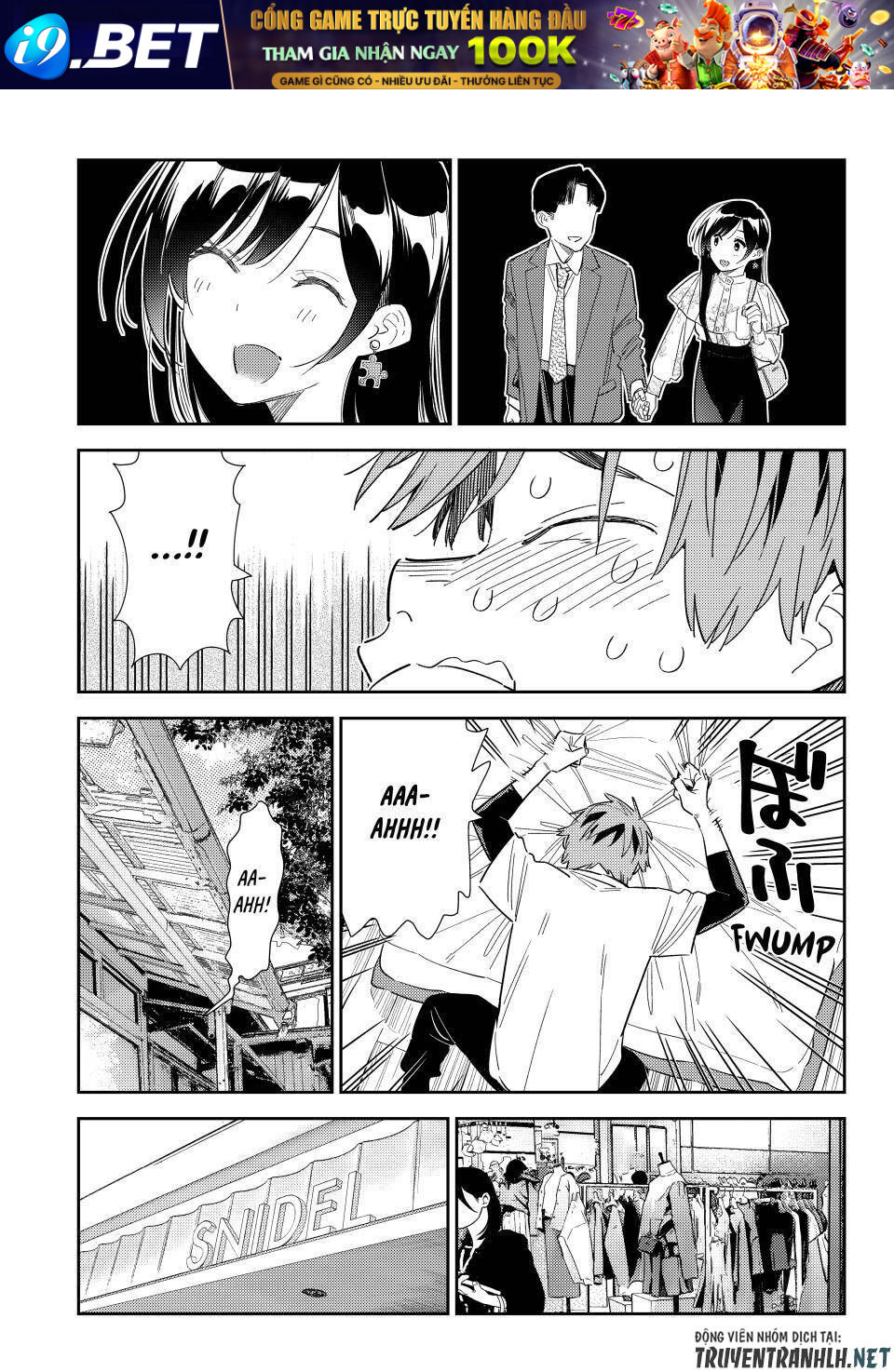 Dịch Vụ Cho Thuê Bạn Gái - Chapter 308 - Page 10