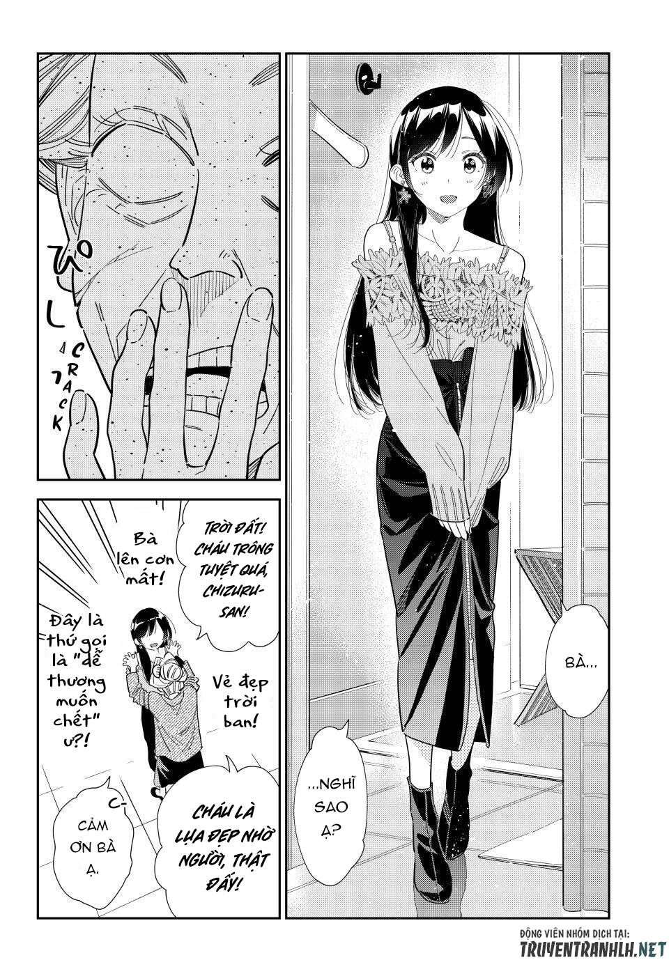 Dịch Vụ Cho Thuê Bạn Gái - Chapter 308 - Page 11