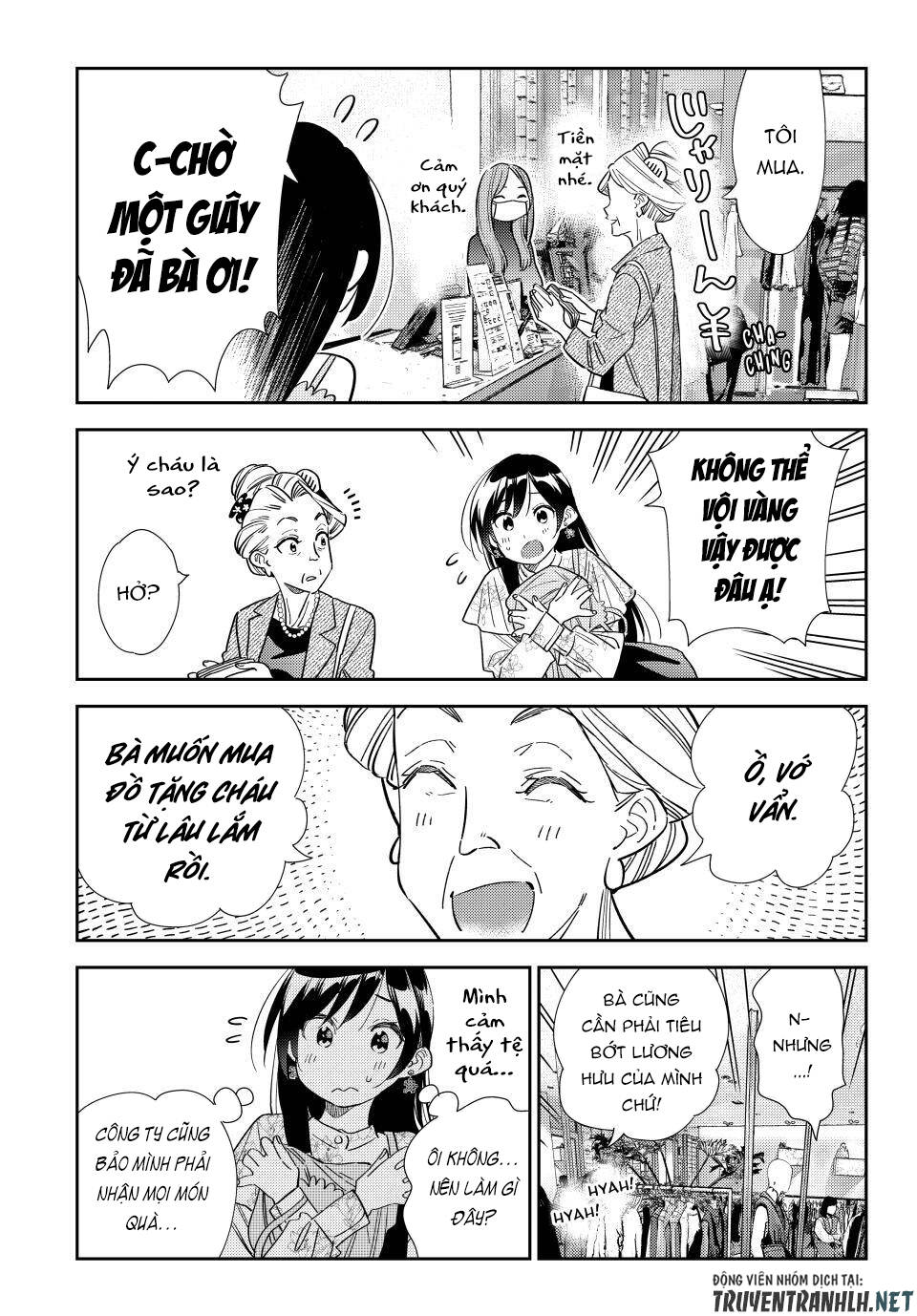 Dịch Vụ Cho Thuê Bạn Gái - Chapter 308 - Page 12