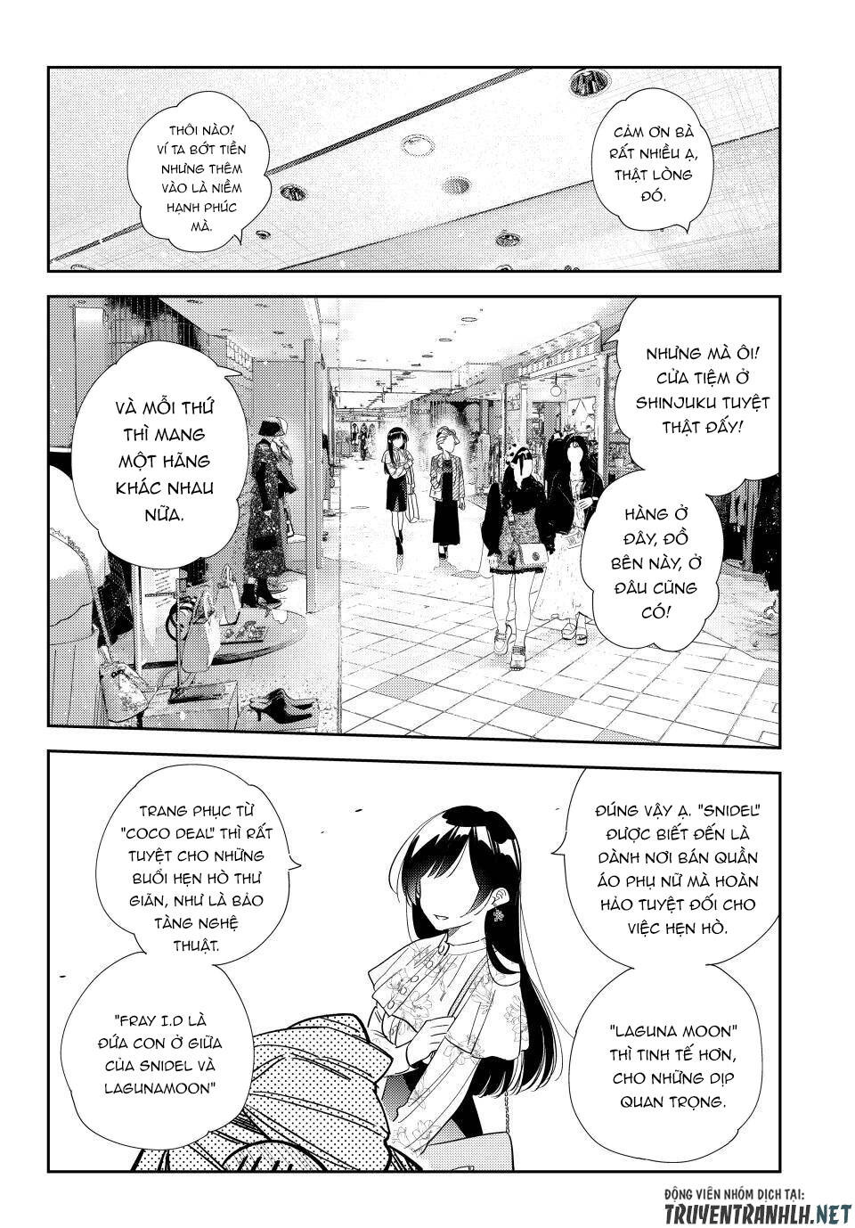Dịch Vụ Cho Thuê Bạn Gái - Chapter 308 - Page 13