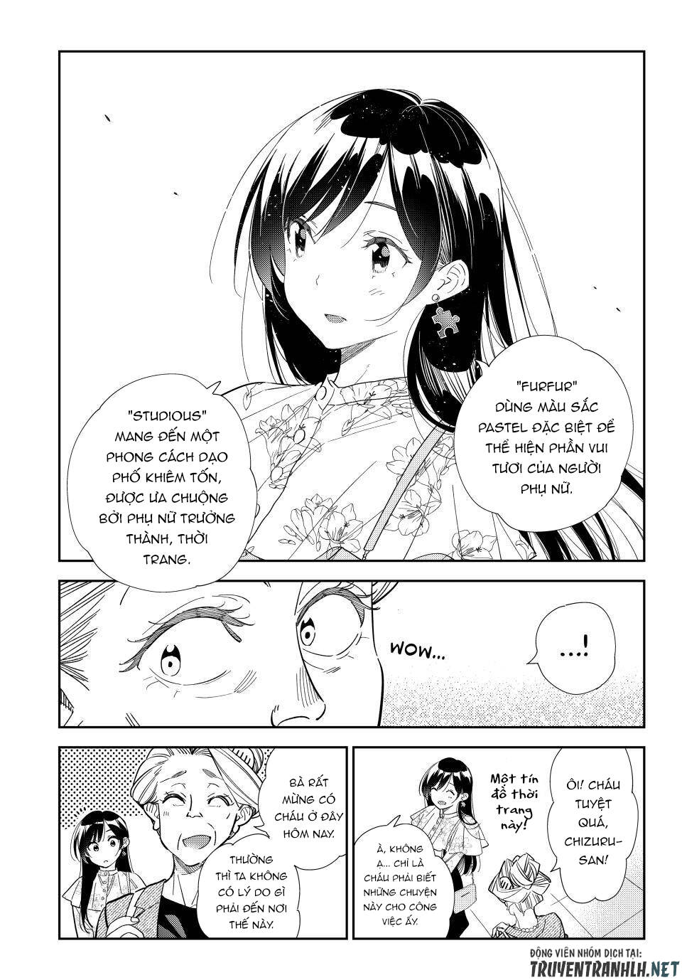 Dịch Vụ Cho Thuê Bạn Gái - Chapter 308 - Page 14