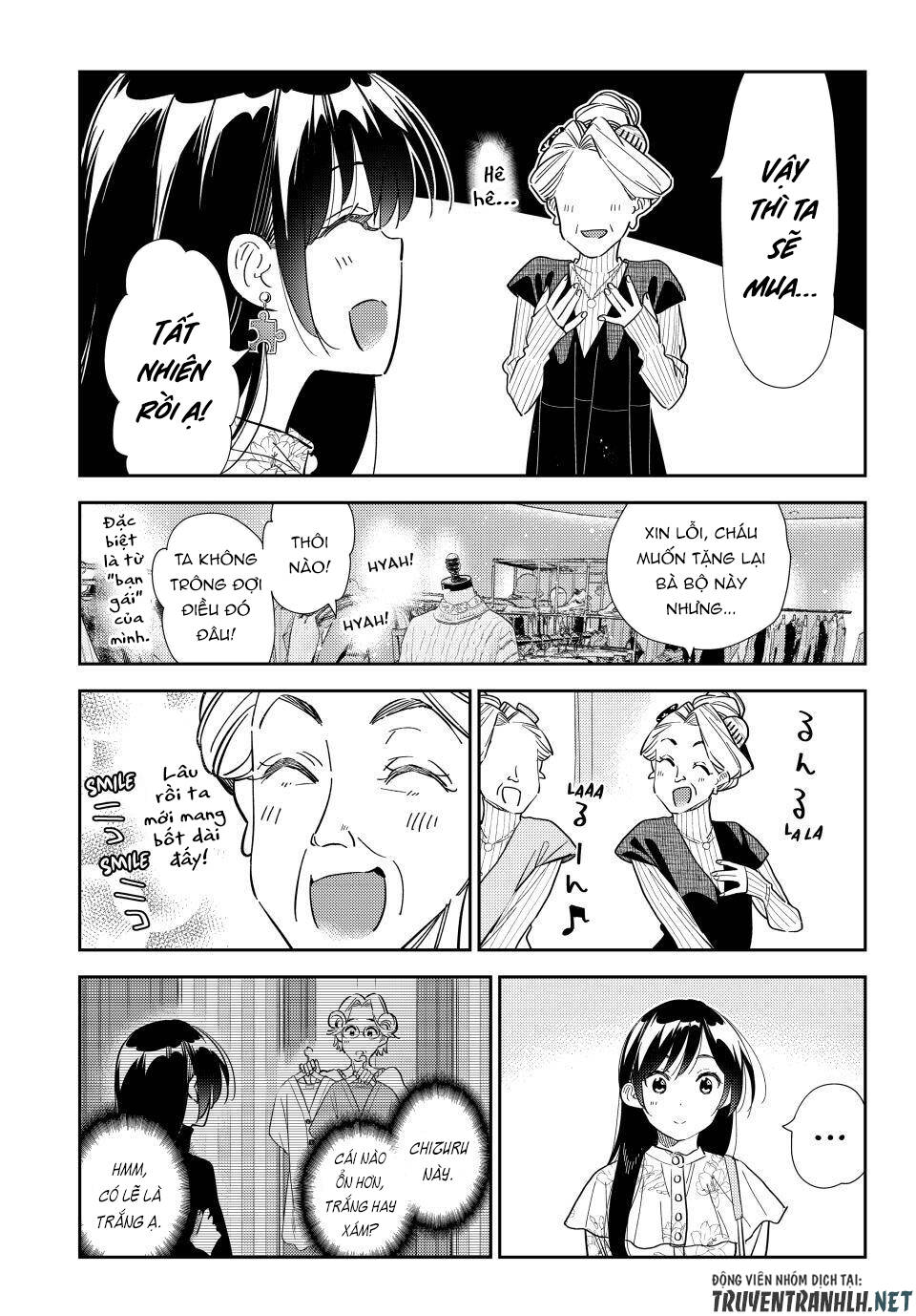 Dịch Vụ Cho Thuê Bạn Gái - Chapter 308 - Page 16