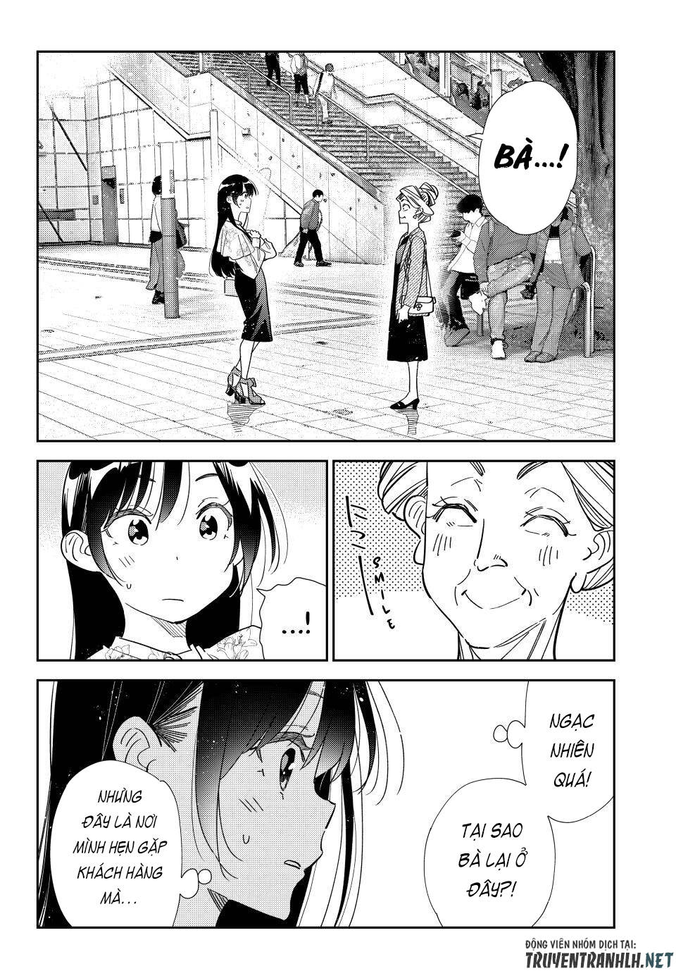 Dịch Vụ Cho Thuê Bạn Gái - Chapter 308 - Page 5