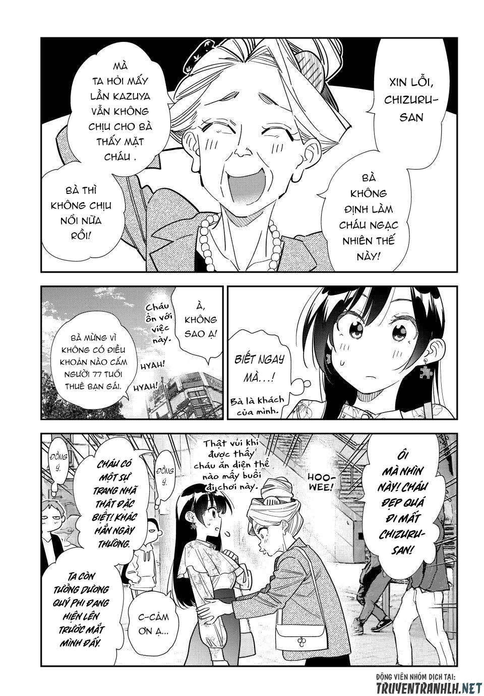 Dịch Vụ Cho Thuê Bạn Gái - Chapter 308 - Page 6