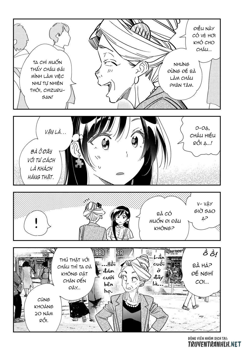 Dịch Vụ Cho Thuê Bạn Gái - Chapter 308 - Page 7