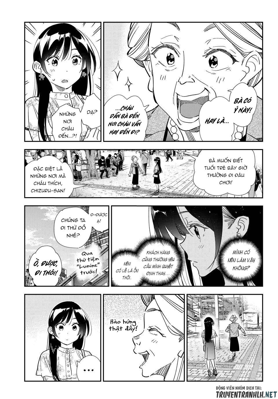 Dịch Vụ Cho Thuê Bạn Gái - Chapter 308 - Page 8