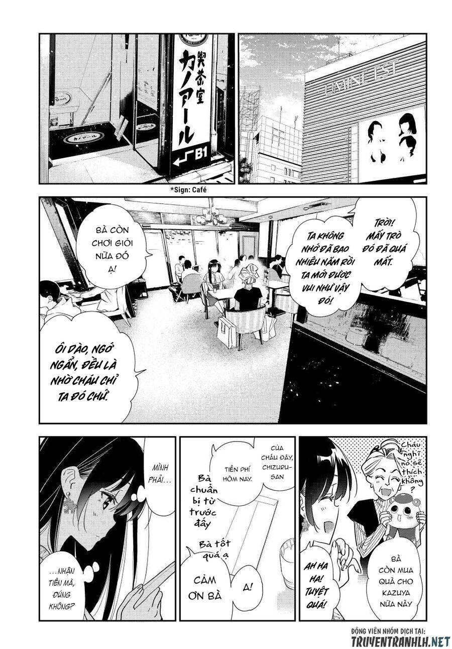 Dịch Vụ Cho Thuê Bạn Gái - Chapter 309 - Page 6