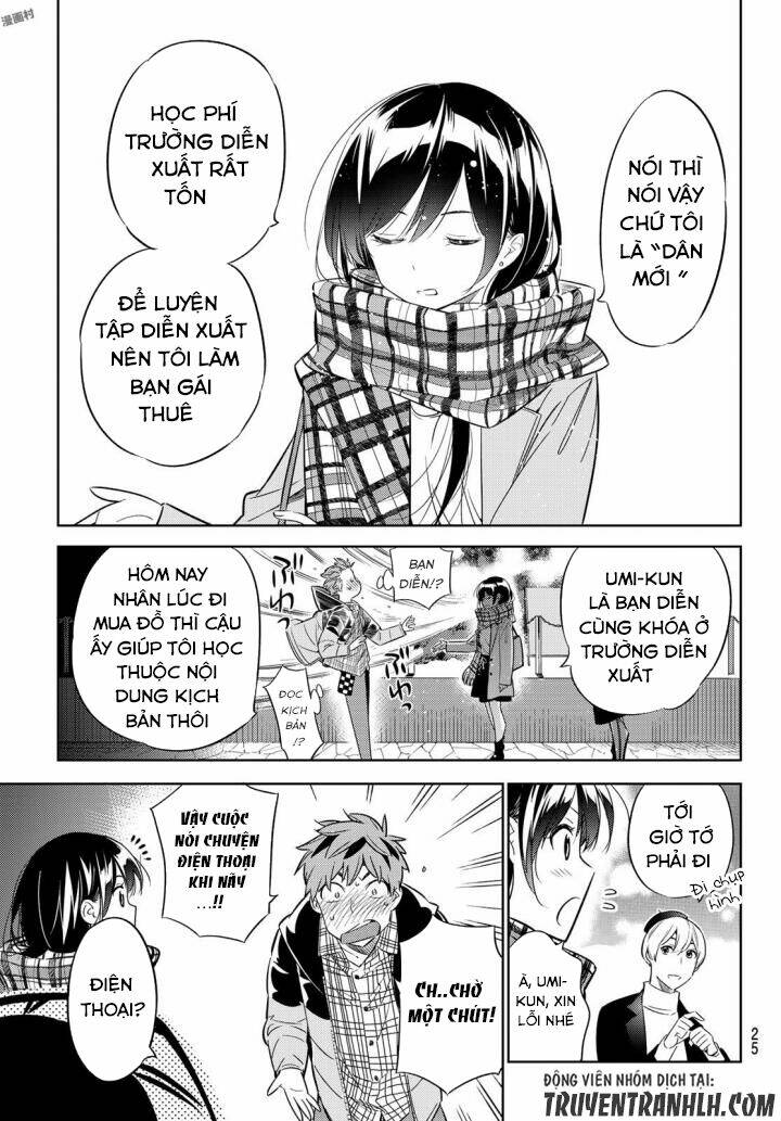 Dịch Vụ Cho Thuê Bạn Gái - Chapter 31 - Page 16