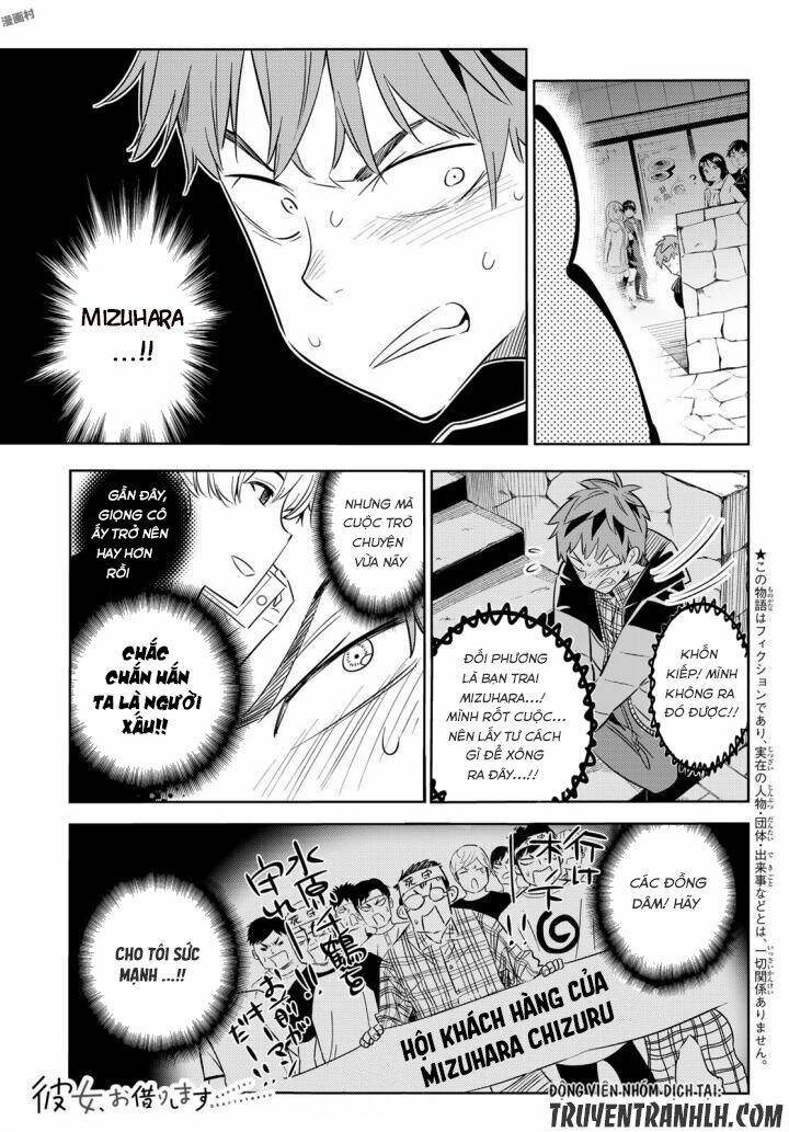 Dịch Vụ Cho Thuê Bạn Gái - Chapter 31 - Page 4