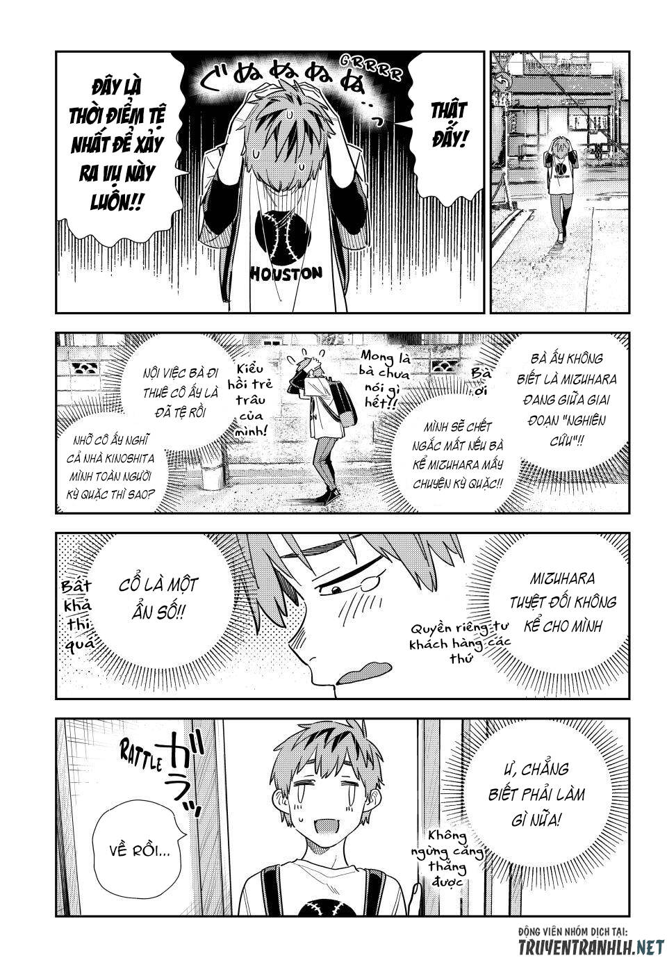 Dịch Vụ Cho Thuê Bạn Gái - Chapter 310 - Page 10