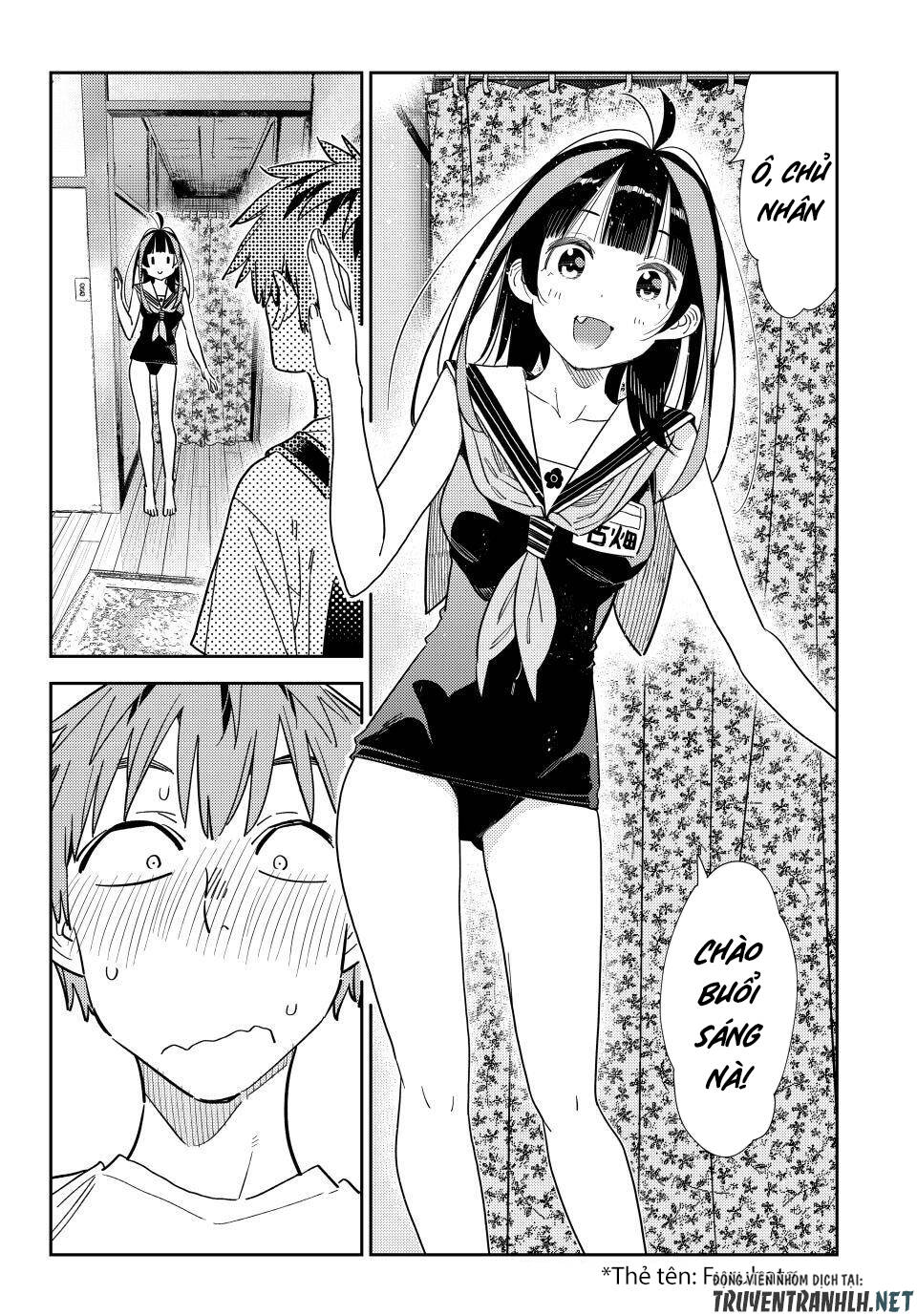 Dịch Vụ Cho Thuê Bạn Gái - Chapter 310 - Page 11