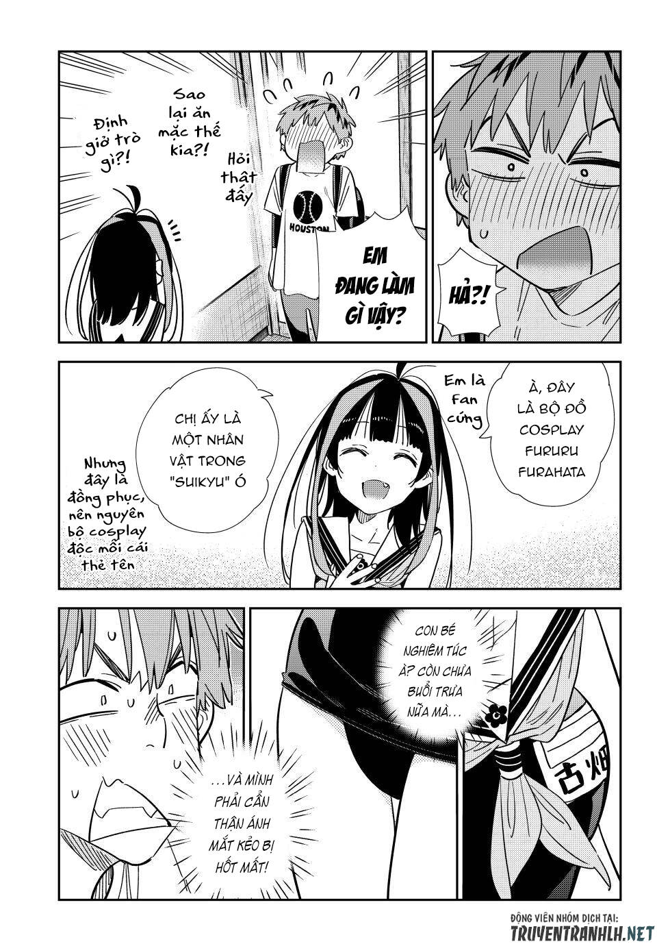 Dịch Vụ Cho Thuê Bạn Gái - Chapter 310 - Page 12