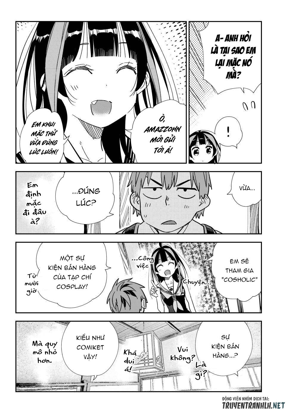 Dịch Vụ Cho Thuê Bạn Gái - Chapter 310 - Page 13