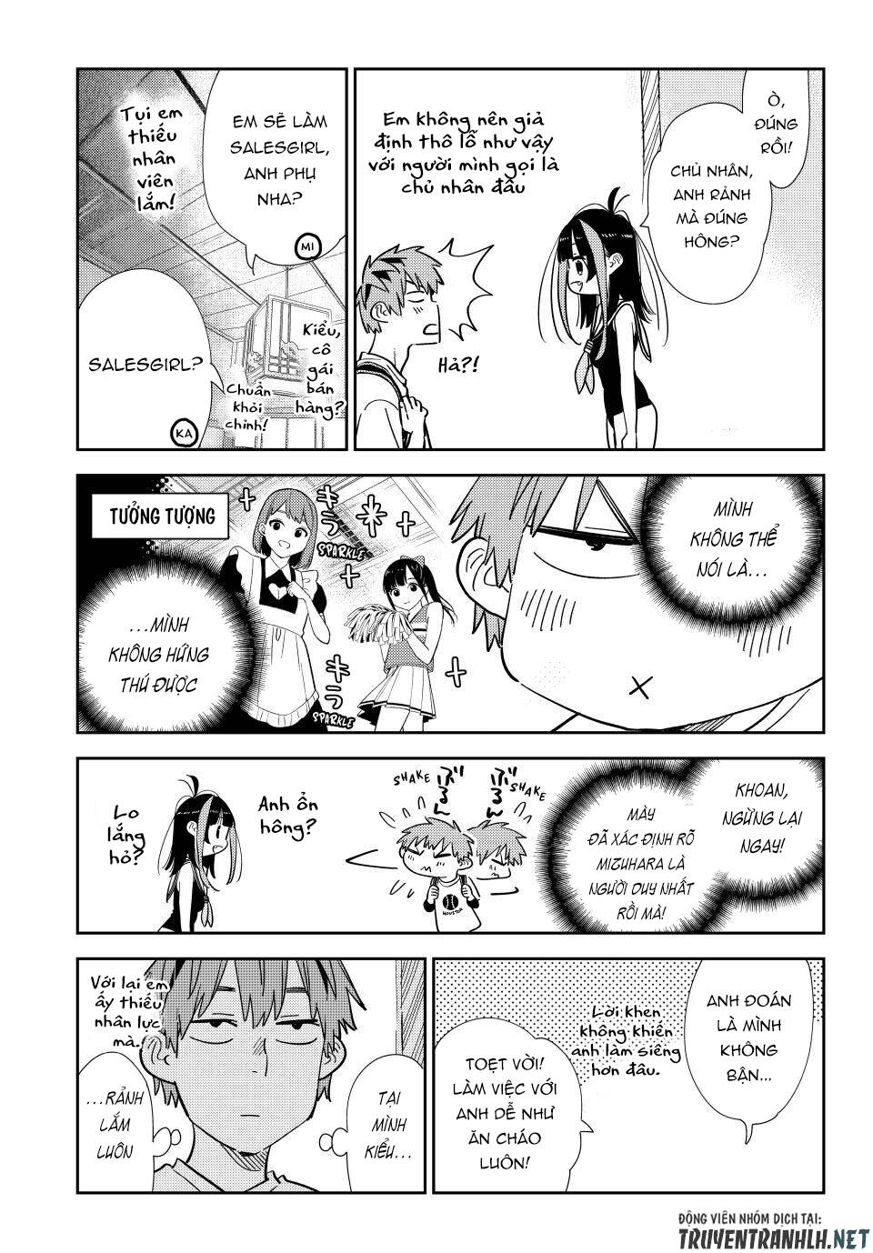 Dịch Vụ Cho Thuê Bạn Gái - Chapter 310 - Page 14