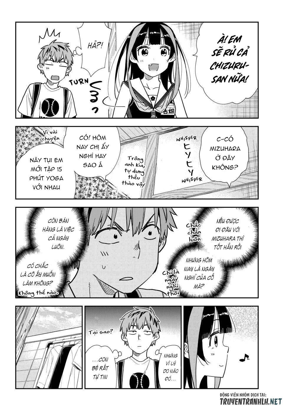 Dịch Vụ Cho Thuê Bạn Gái - Chapter 310 - Page 15