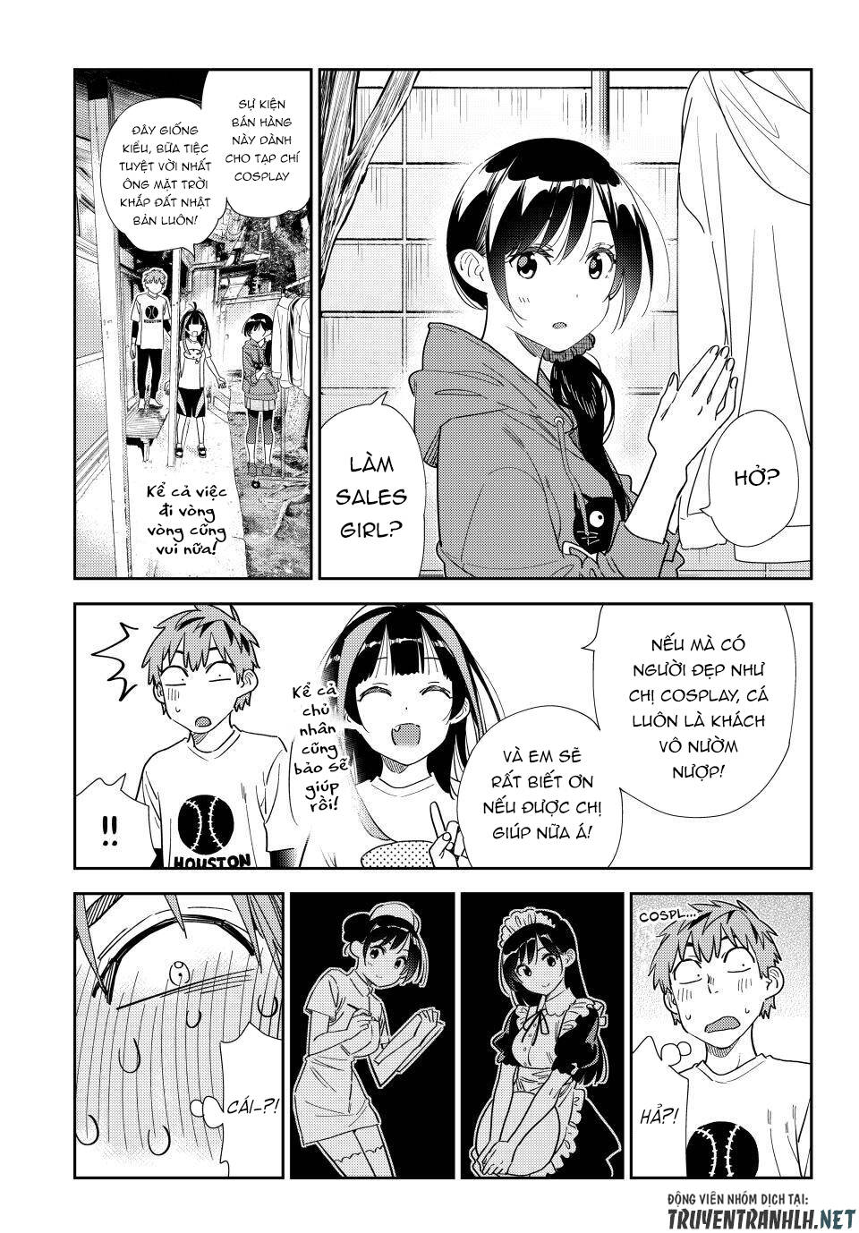 Dịch Vụ Cho Thuê Bạn Gái - Chapter 310 - Page 16