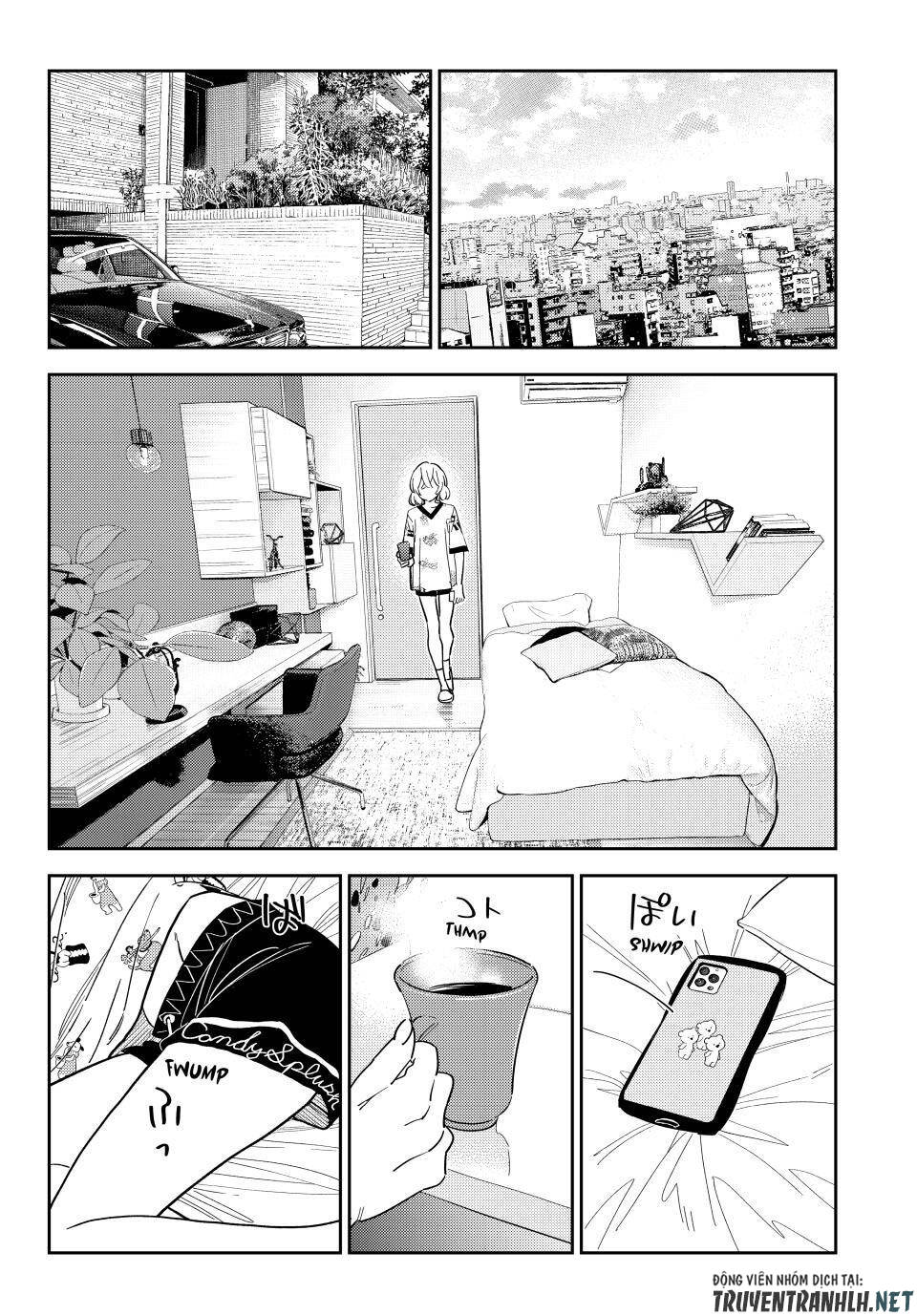 Dịch Vụ Cho Thuê Bạn Gái - Chapter 310 - Page 3