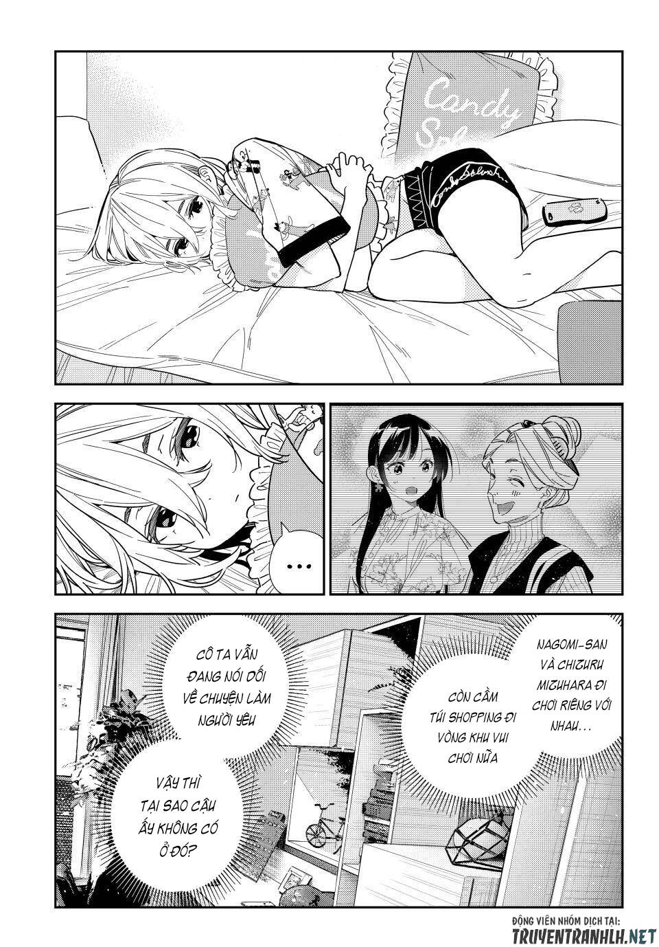 Dịch Vụ Cho Thuê Bạn Gái - Chapter 310 - Page 4