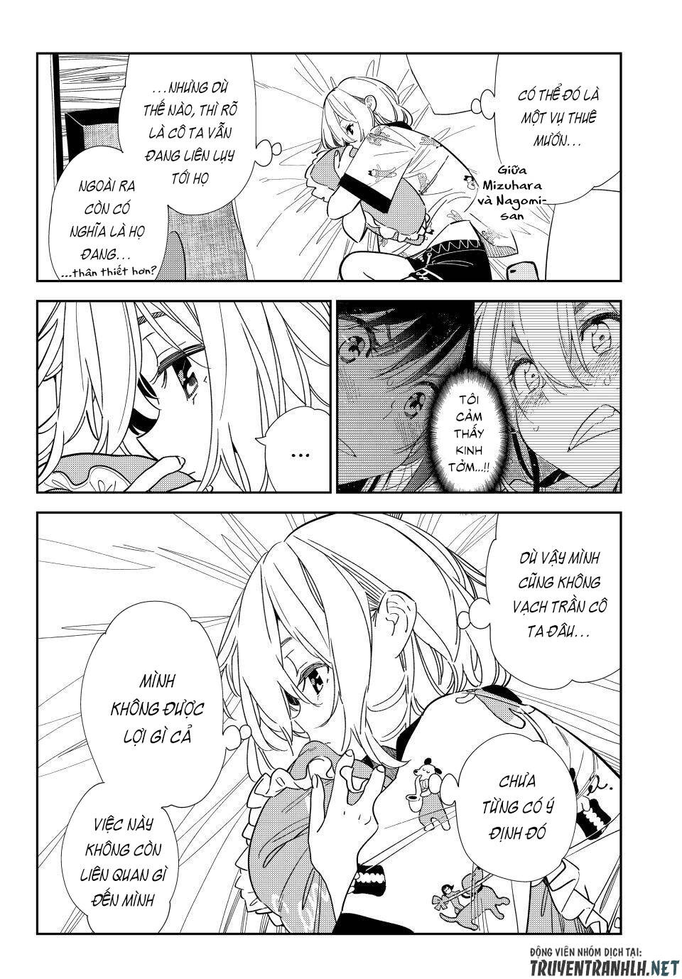 Dịch Vụ Cho Thuê Bạn Gái - Chapter 310 - Page 5