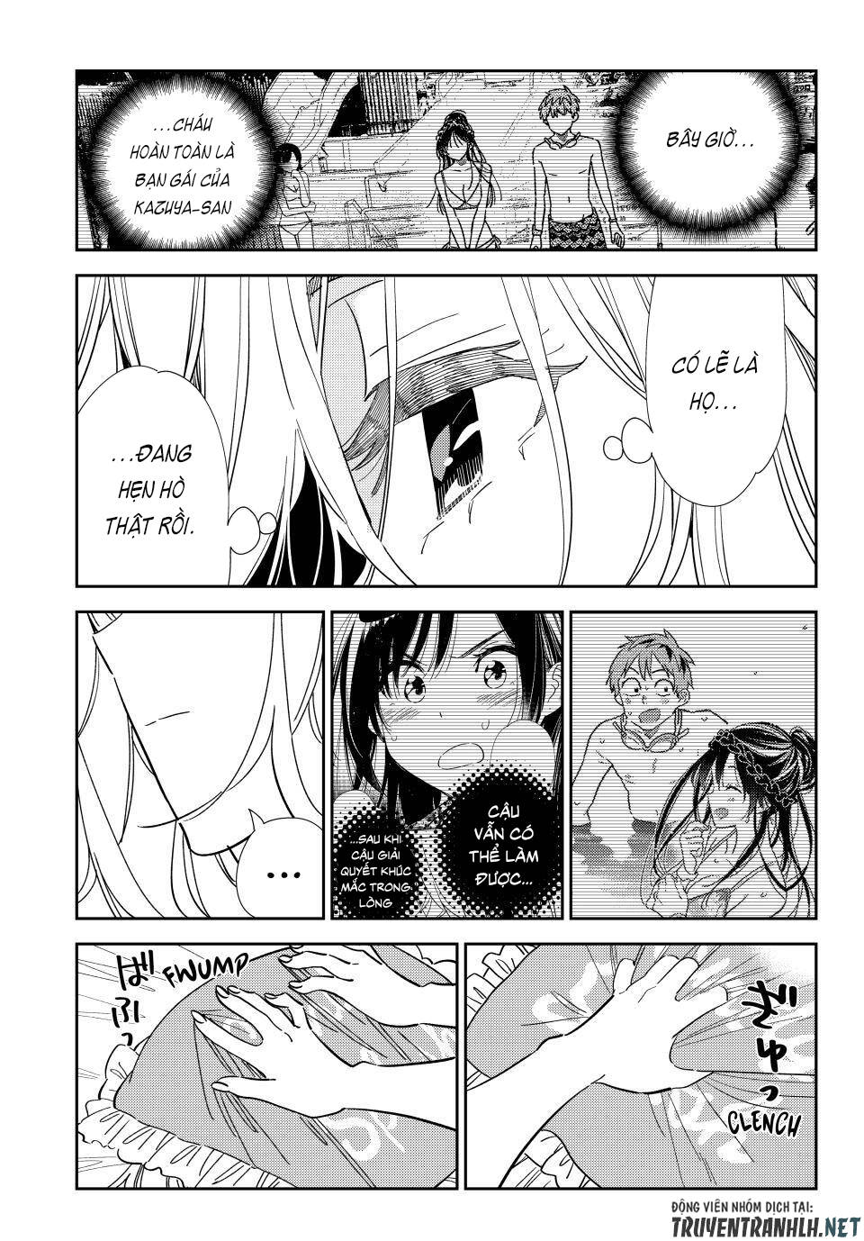 Dịch Vụ Cho Thuê Bạn Gái - Chapter 310 - Page 6