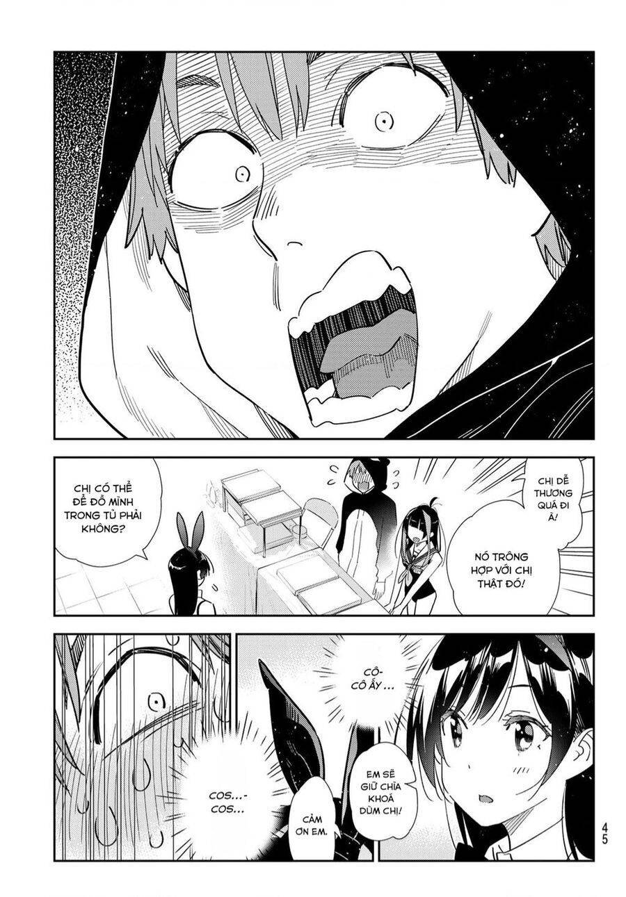 Dịch Vụ Cho Thuê Bạn Gái - Chapter 311 - Page 9