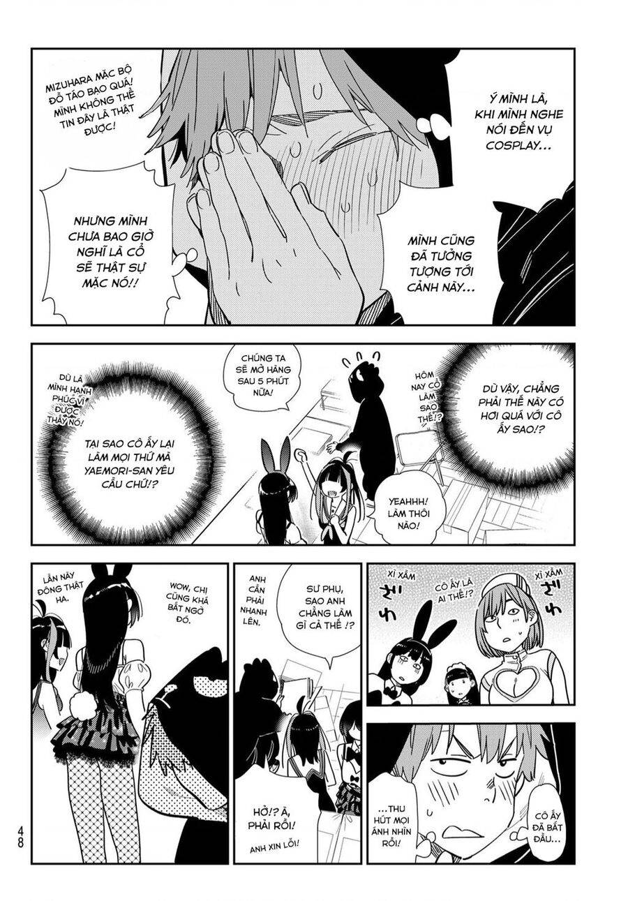 Dịch Vụ Cho Thuê Bạn Gái - Chapter 311 - Page 12