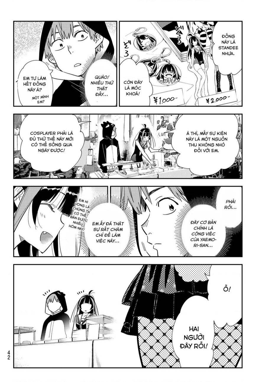 Dịch Vụ Cho Thuê Bạn Gái - Chapter 311 - Page 6