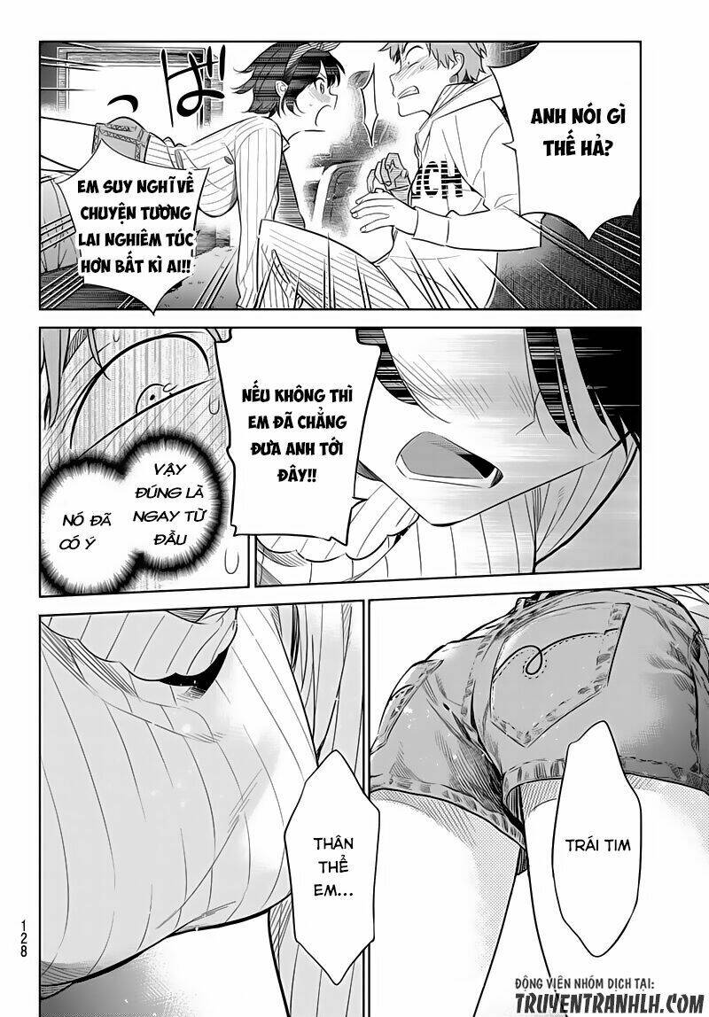 Dịch Vụ Cho Thuê Bạn Gái - Chapter 33 - Page 11