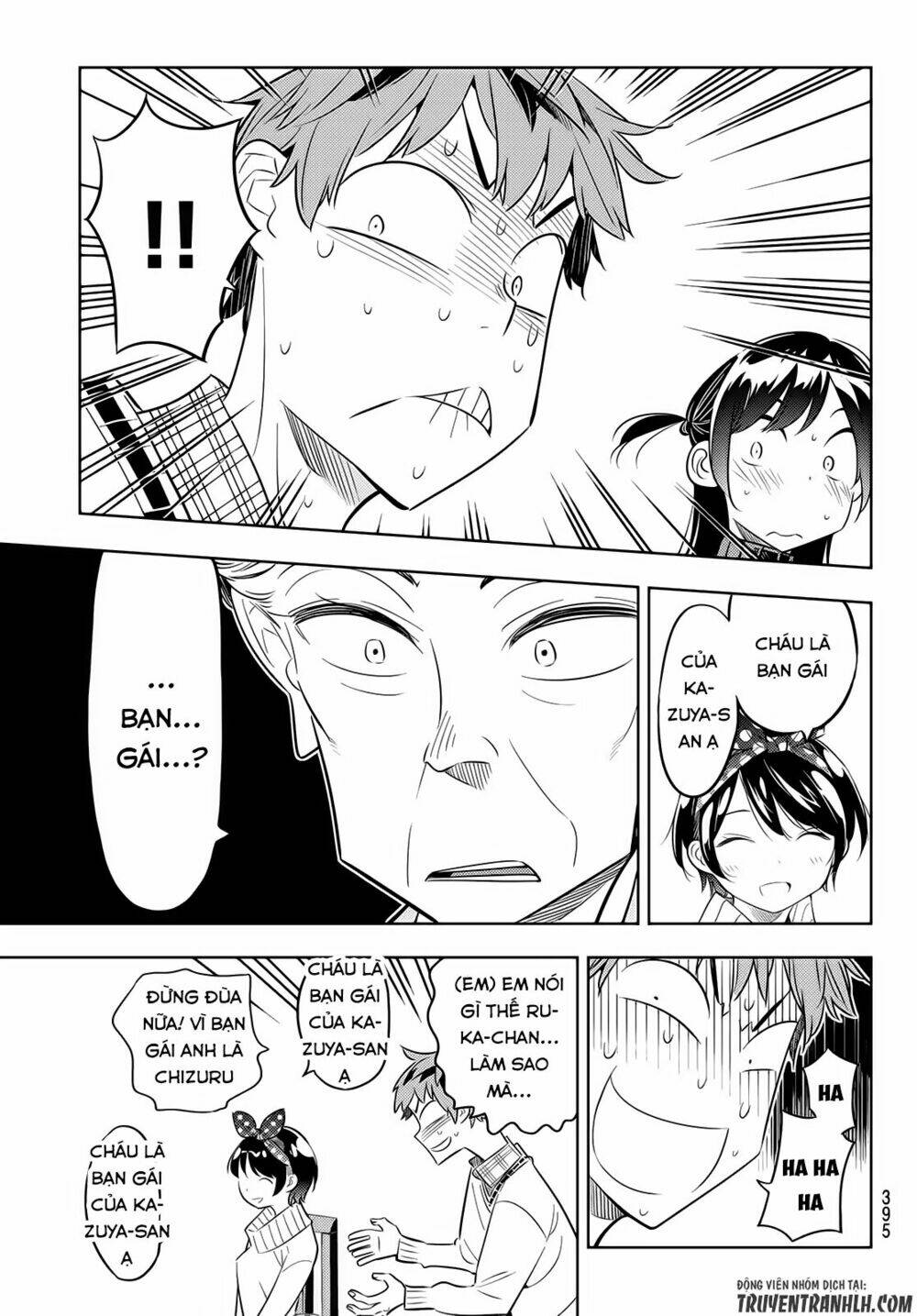 Dịch Vụ Cho Thuê Bạn Gái - Chapter 34 - Page 9