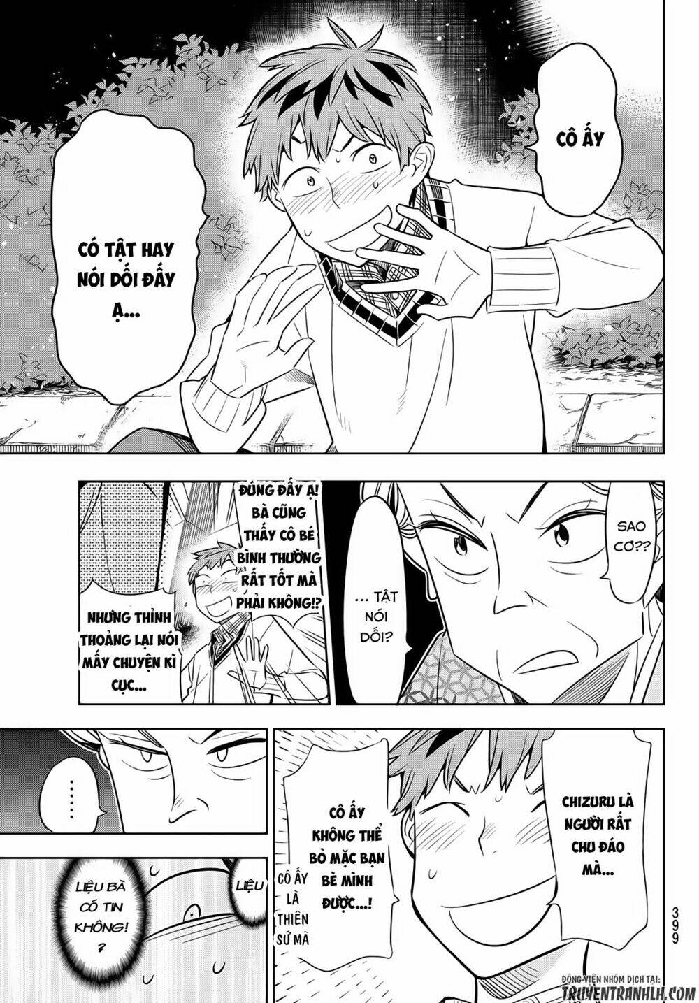 Dịch Vụ Cho Thuê Bạn Gái - Chapter 34 - Page 13