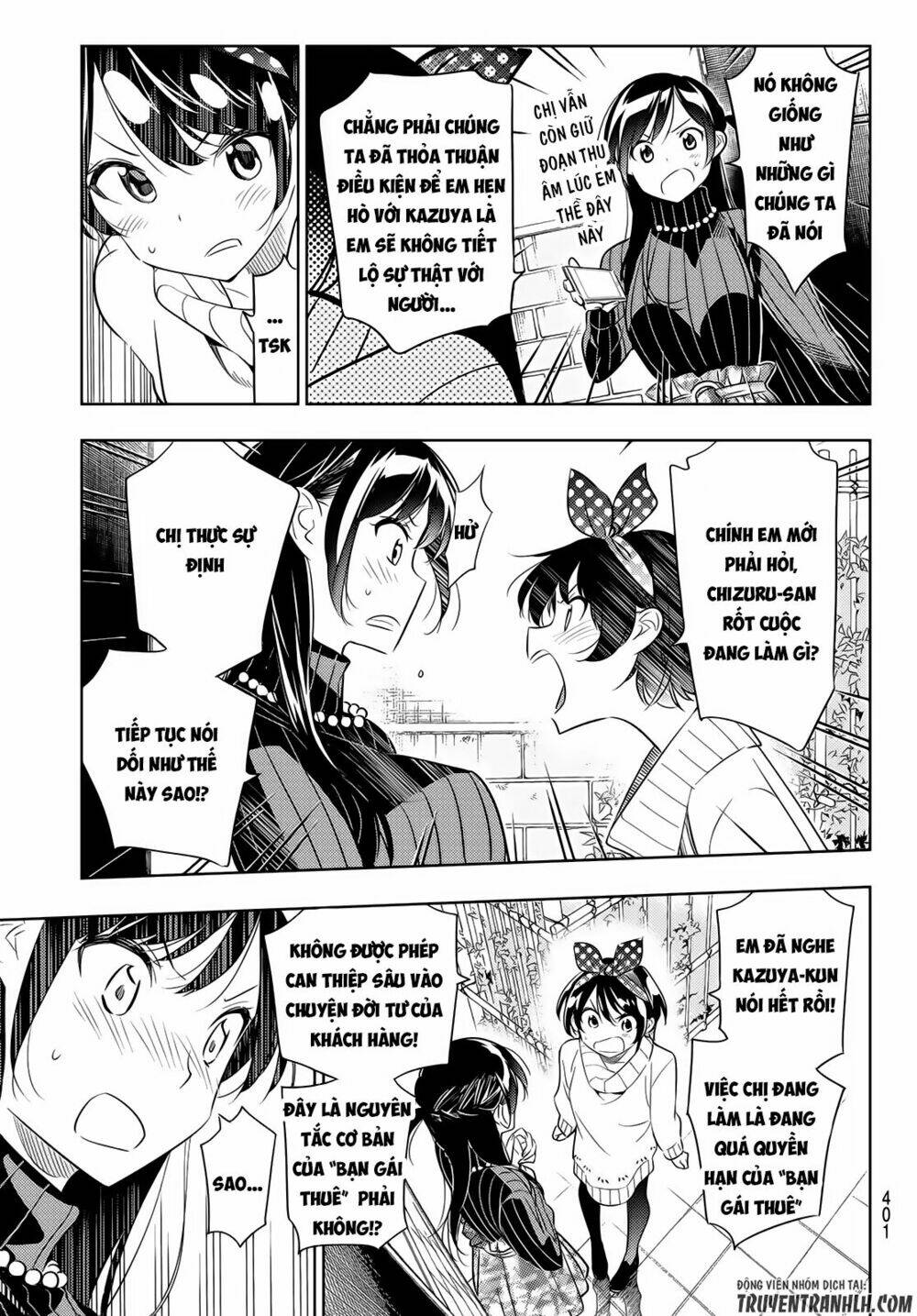 Dịch Vụ Cho Thuê Bạn Gái - Chapter 34 - Page 15