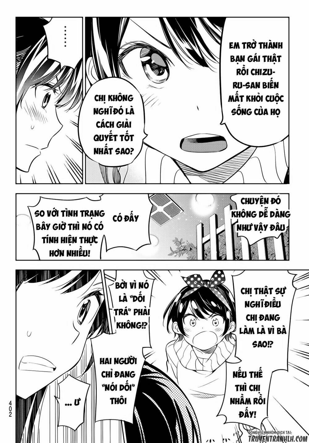 Dịch Vụ Cho Thuê Bạn Gái - Chapter 34 - Page 16