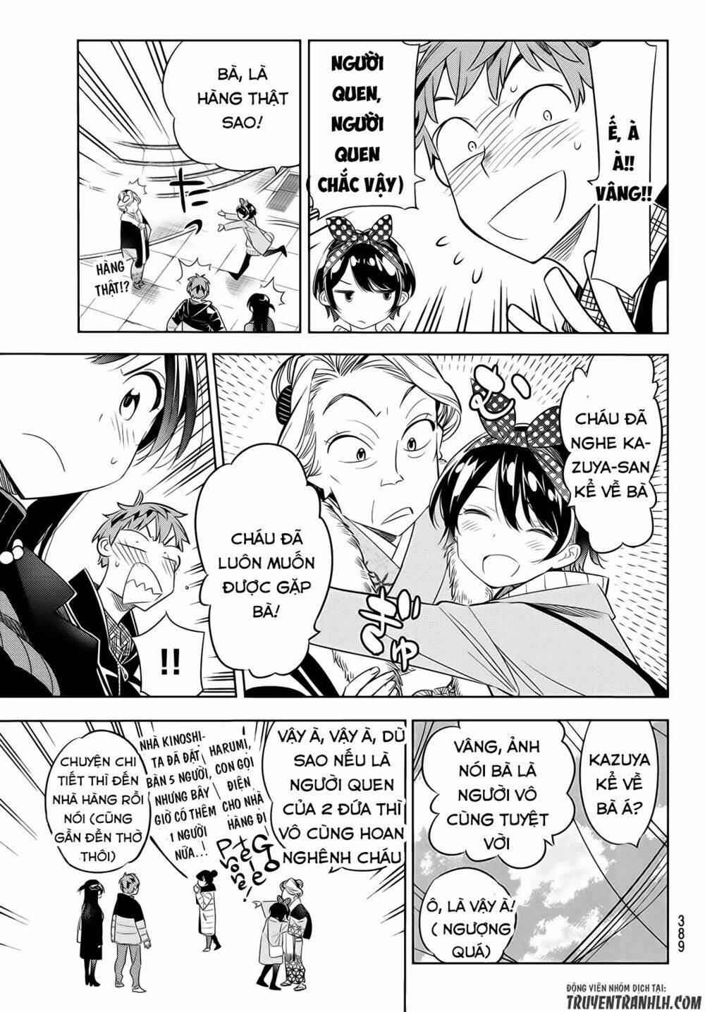 Dịch Vụ Cho Thuê Bạn Gái - Chapter 34 - Page 3