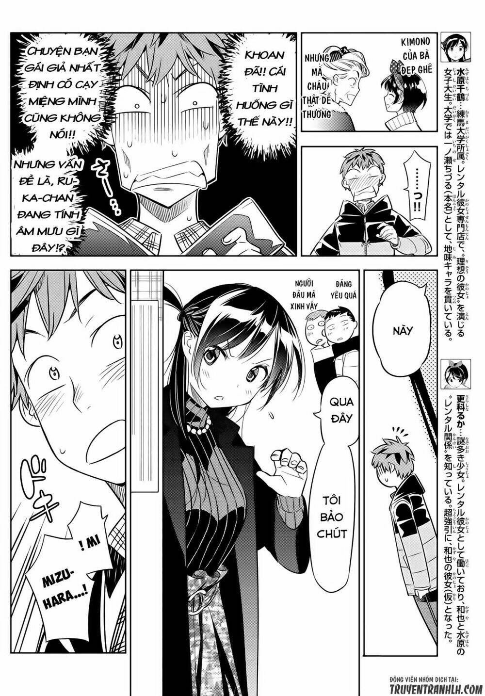 Dịch Vụ Cho Thuê Bạn Gái - Chapter 34 - Page 4