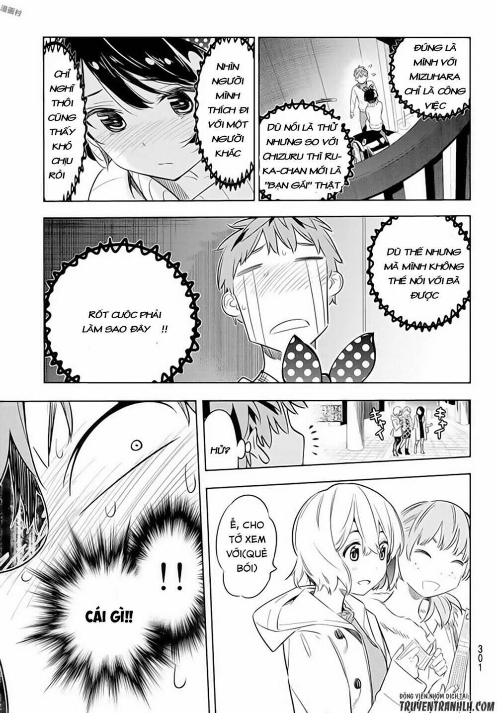 Dịch Vụ Cho Thuê Bạn Gái - Chapter 35 - Page 11