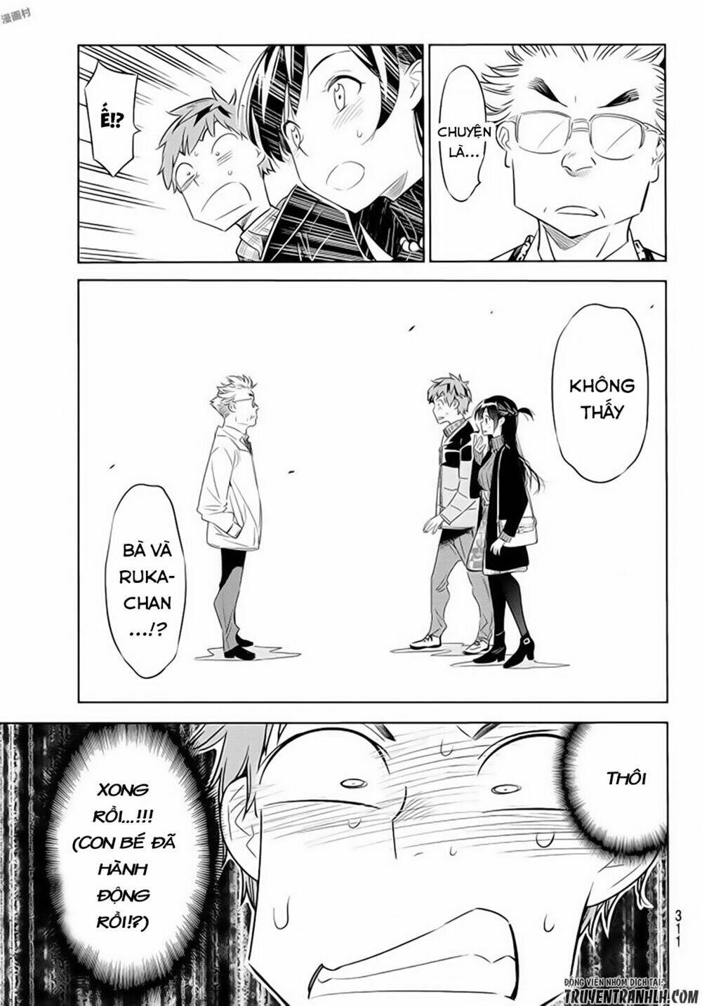 Dịch Vụ Cho Thuê Bạn Gái - Chapter 35 - Page 21