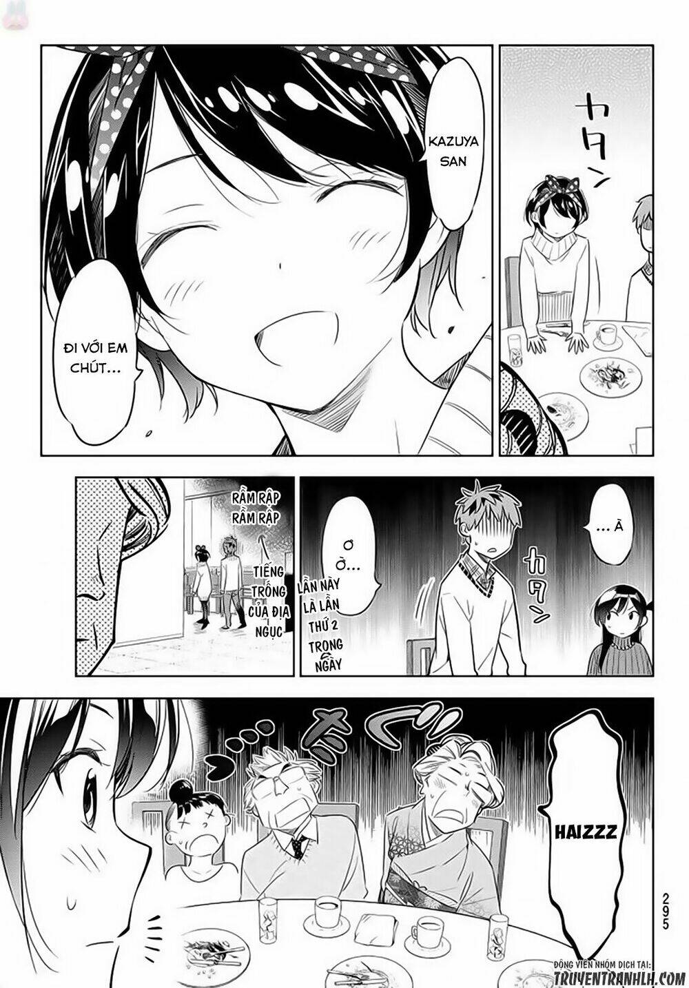 Dịch Vụ Cho Thuê Bạn Gái - Chapter 35 - Page 5