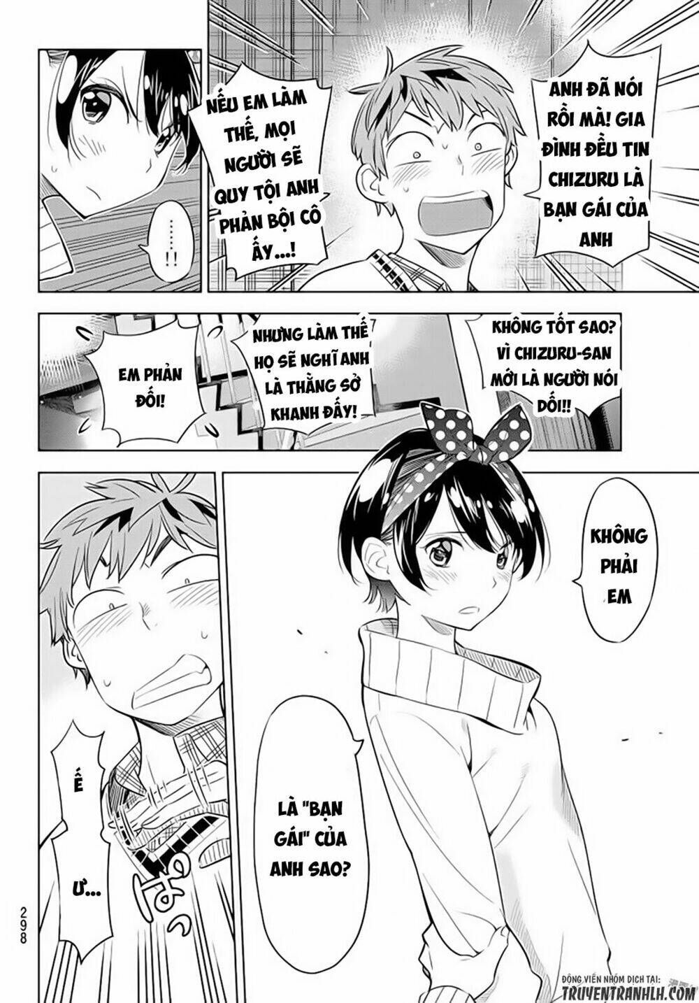 Dịch Vụ Cho Thuê Bạn Gái - Chapter 35 - Page 8