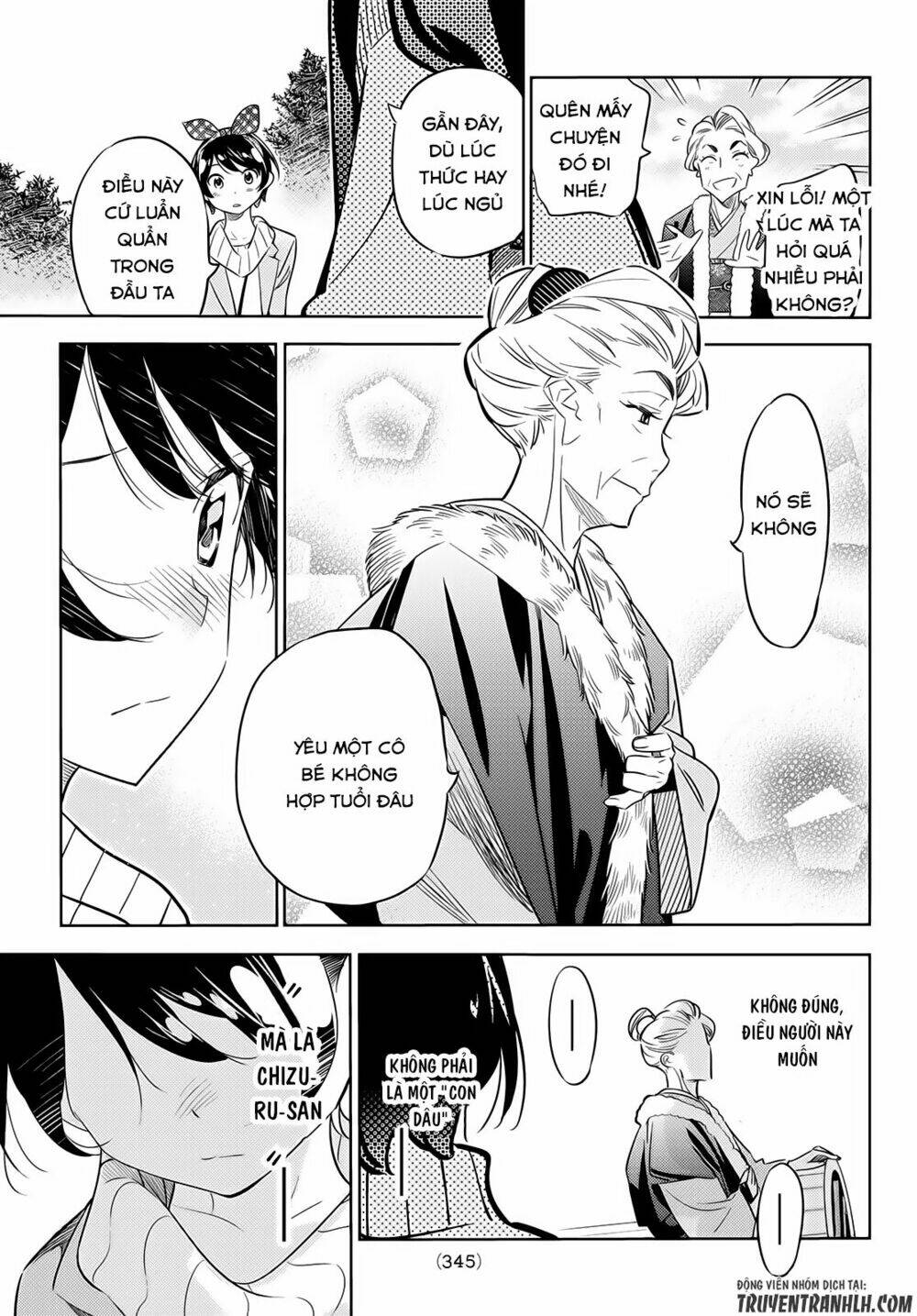 Dịch Vụ Cho Thuê Bạn Gái - Chapter 36 - Page 11